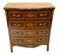 Empire French Commode Inlay Chest Drawers, Image 1