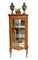 Dutch Marquetry Display Cabinet 2