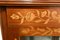 Dutch Marquetry Display Cabinet 5