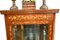 Dutch Marquetry Display Cabinet 4
