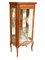 Dutch Marquetry Display Cabinet 1