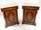 French Marquetry Inlay Cabinets, Set of 2 1