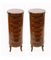 French Empire Tall Boy Chest of Drawers, Set of 2 1