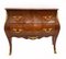 French Bombe Chest of Drawers with Marquetry Inlay, Image 7