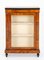 Antique Victorian Walnut Inlay Pier Cabinet, 1870s, Image 1