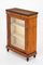 Antique Victorian Walnut Inlay Pier Cabinet, 1870s, Image 7