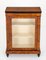 Antique Victorian Walnut Inlay Pier Cabinet, 1870s 6