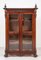 Antique French Carved Bijouterie Display Cabinet, 1880s 1