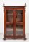 Antique French Carved Bijouterie Display Cabinet, 1880s, Image 1