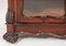 Antique French Carved Bijouterie Display Cabinet, 1880s, Image 2