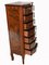 Regency Tall Boy Chests of Drawers, Set of 2 7