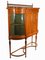 Antique Victorian Satinwood Bookcase Cabinet from Maple and Co 13