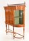Antique Victorian Satinwood Bookcase Cabinet from Maple and Co 17