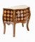 French Bombe Console Table, Image 2