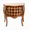 French Bombe Console Table, Image 1