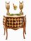 French Bombe Console Table, Image 4