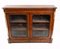 Victorian Pier Display Cabinet in Walnut, 1860s 1