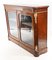 Victorian Pier Display Cabinet in Walnut, 1860s 6