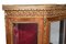 French Painted Vernis Martin Jewellery Display Cabinet, 1890s 14