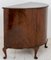 Antique Demi Lune Mahogany Cabinet, 1920s 5