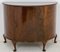 Antique Demi Lune Mahogany Cabinet, 1920s 4