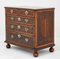 Queen Anne Chest of Drawers with Oyster Laburnum, 17th Century, Image 4