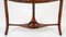 Regency Mahogany Washstand Corner Table 6