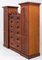 Antique Victorian Mahogany Turret Closet 8