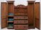 Antique Victorian Mahogany Turret Closet 3