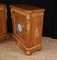 Empire Satinwood Cabinets with Sevres Plaques, Set of 2 6