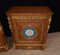 Empire Satinwood Cabinets with Sevres Plaques, Set of 2 3