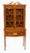 Sheraton Regency Mahogany Display Cabinet, Image 1
