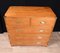 Campaign Chest of Drawers in Walnut, Image 8