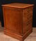 Regency Walnut Filing Cabinet or Chest Drawers, Image 2