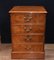 Regency Walnut Filing Cabinet or Chest Drawers 3