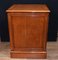 Regency Walnut Filing Cabinet or Chest Drawers 7