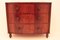 Antique Victorian Bow Front Chest of Drawers, 1800 2