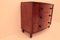 Antique Victorian Bow Front Chest of Drawers, 1800 4