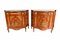 French Empire Marquetry Inlay Cabinets, Set of 2, Image 3