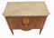 French Empire Antique with Marquetry Inlay Side Table, Image 3