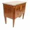 French Empire Antique with Marquetry Inlay Side Table 8