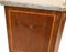 French Empire Antique with Marquetry Inlay Side Table 13