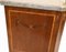 French Empire Antique with Marquetry Inlay Side Table, Image 13