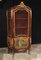Antique French Display Cabinet by Martin Paintings Kauffman, 1890s, Image 1