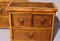 Antique Chinese Chest Drawers in Bamboo, 1880, Set of 2, Image 5