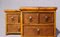 Antique Chinese Chest Drawers in Bamboo, 1880, Set of 2 2