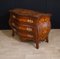 Dutch Marquery Inlay Bombe Chest of Drawers 1