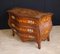 Dutch Marquery Inlay Bombe Chest of Drawers 7