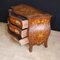 Dutch Marquery Inlay Bombe Chest of Drawers 2