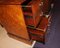 Regency Burl Walnut Double Filing Cabinet, Image 4